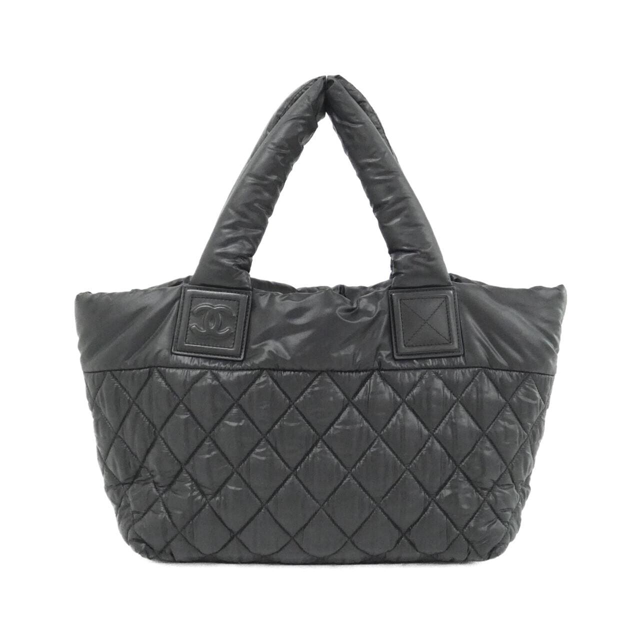 CHANEL Deauville 48610 手提包 尼龍 2