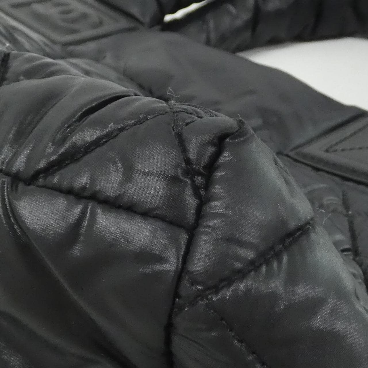 CHANEL Deauville 48610 手提包 尼龍 3