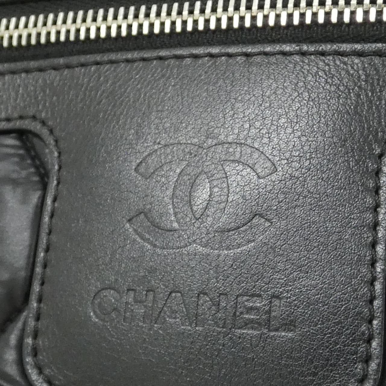 CHANEL Deauville 48610 手提包 尼龍 4