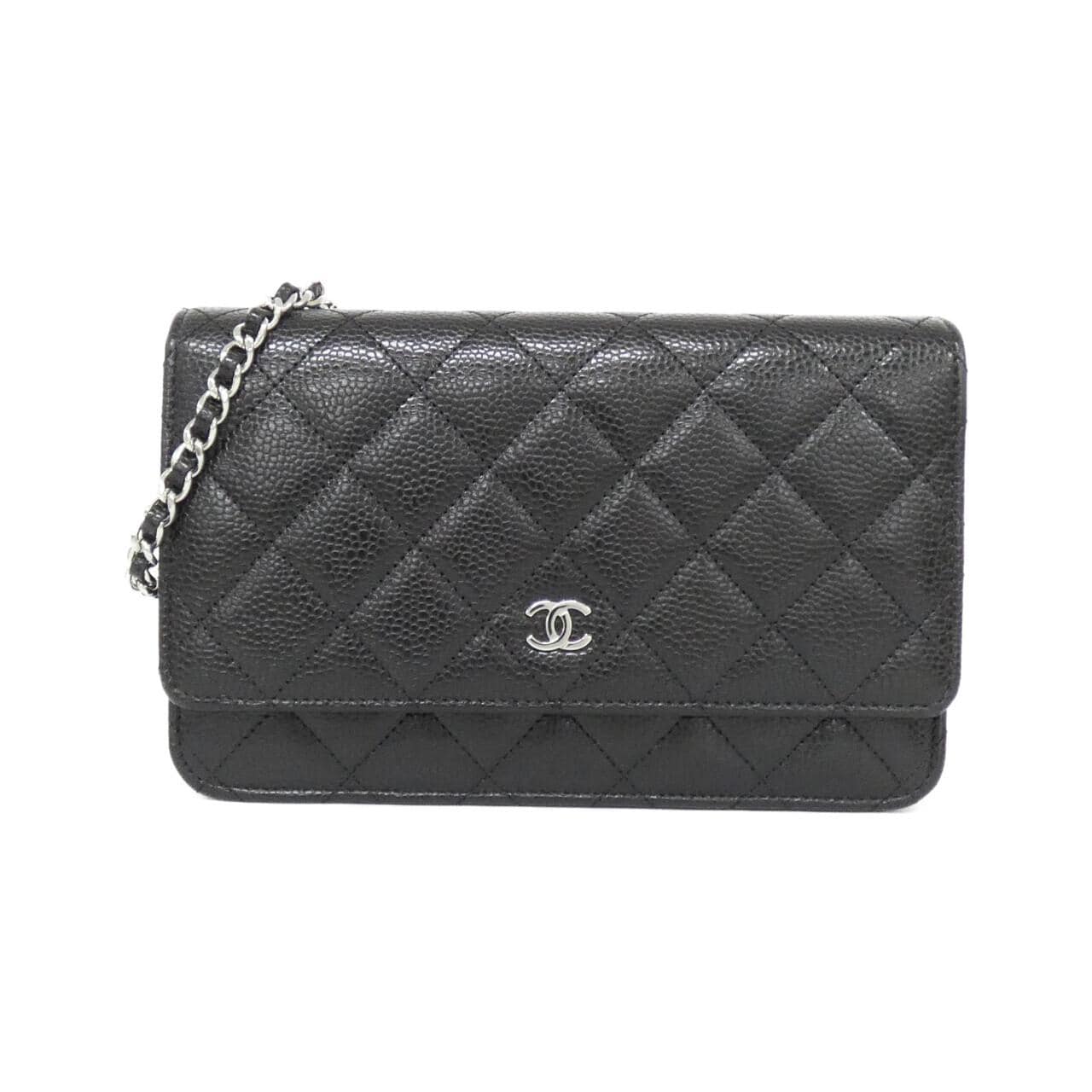 CHANEL Timeless Classic AP0250 Wallet Grained Calfskin