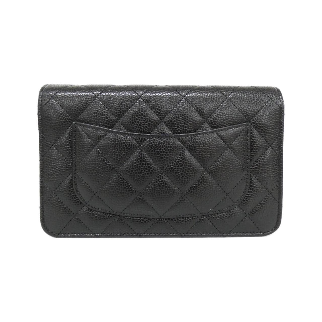 CHANEL Timeless Classic AP0250 Wallet Grained Calfskin 2
