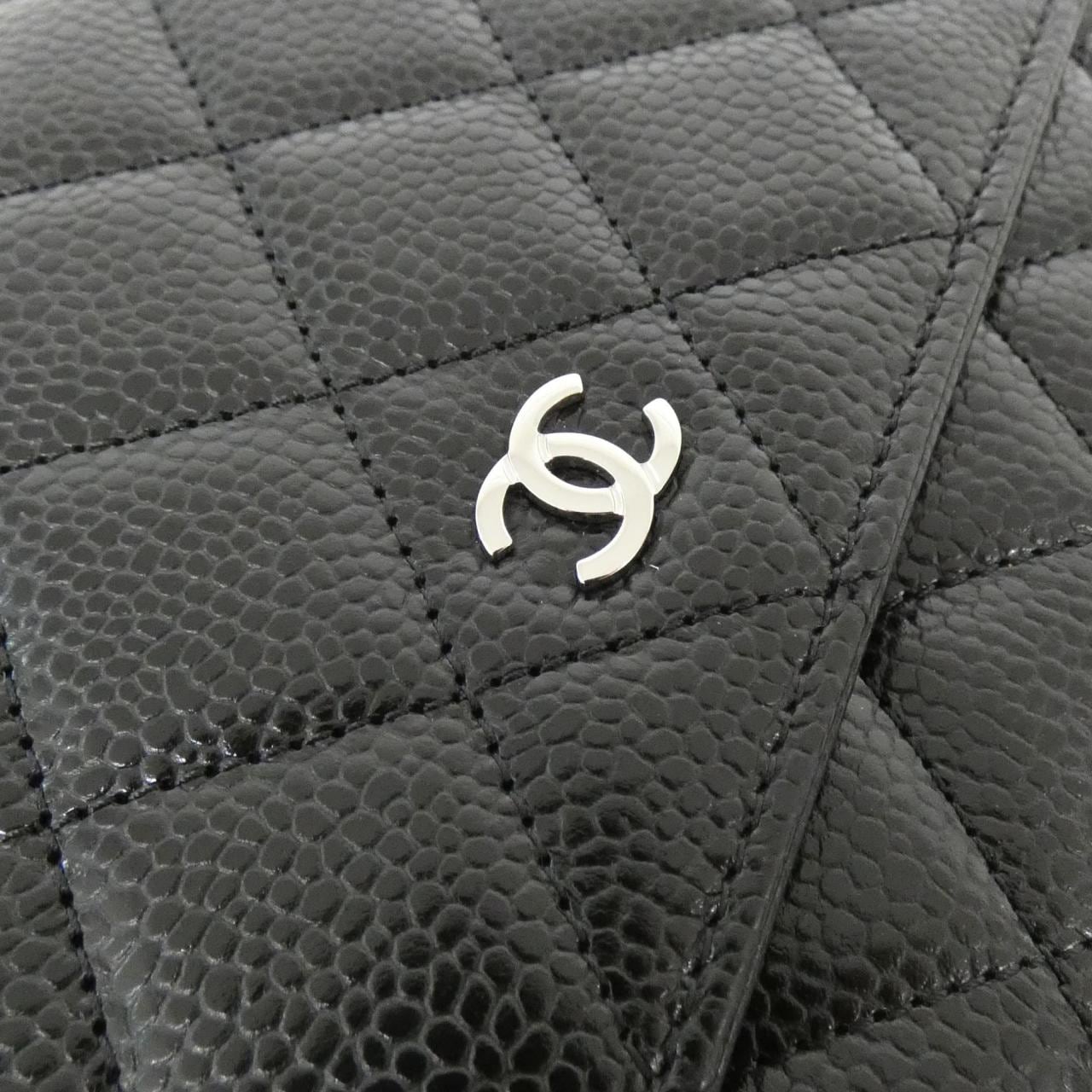 CHANEL Timeless Classic AP0250 Wallet Grained Calfskin 4