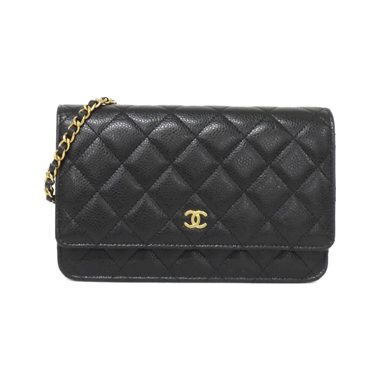 CHANEL Timeless Classic AP0250 Wallet Grained Calfskin