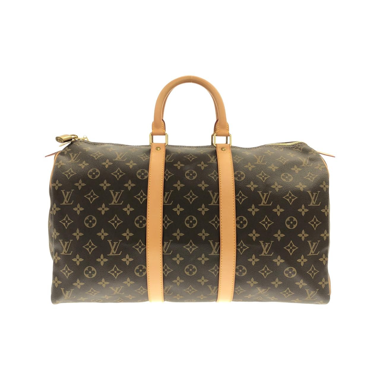 LOUIS VUITTON Keepall M41428 波士頓包 Monogram