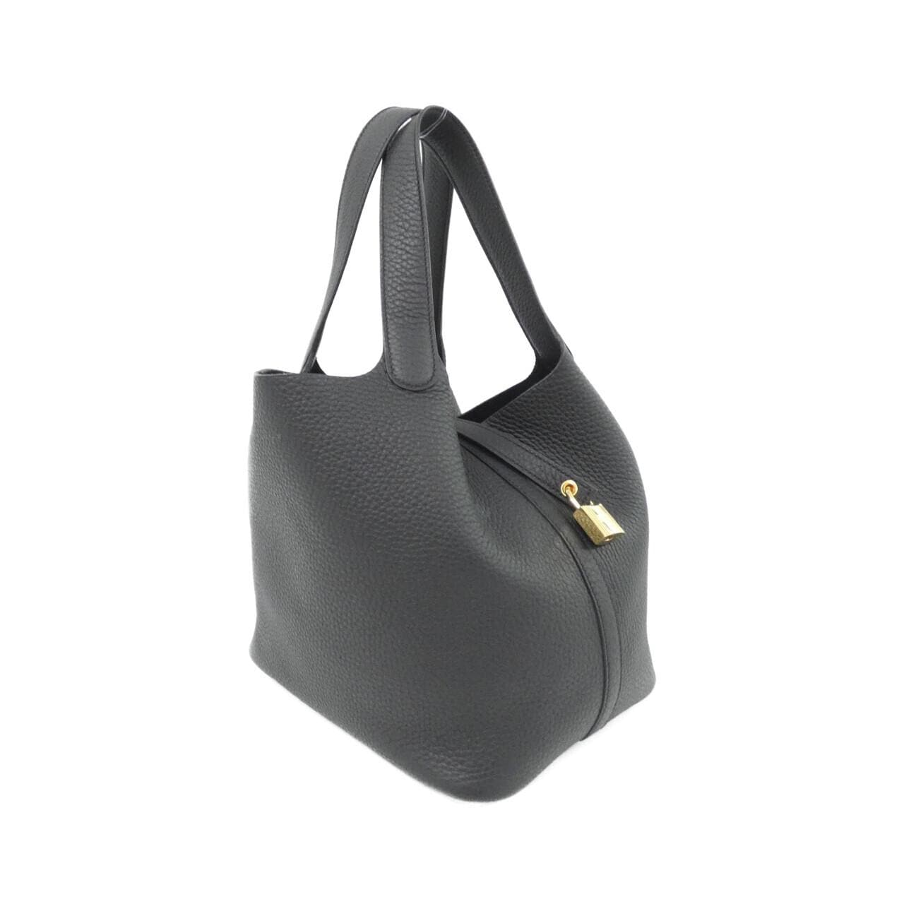 HERMES Picotin 060991CC Handbag Clemence