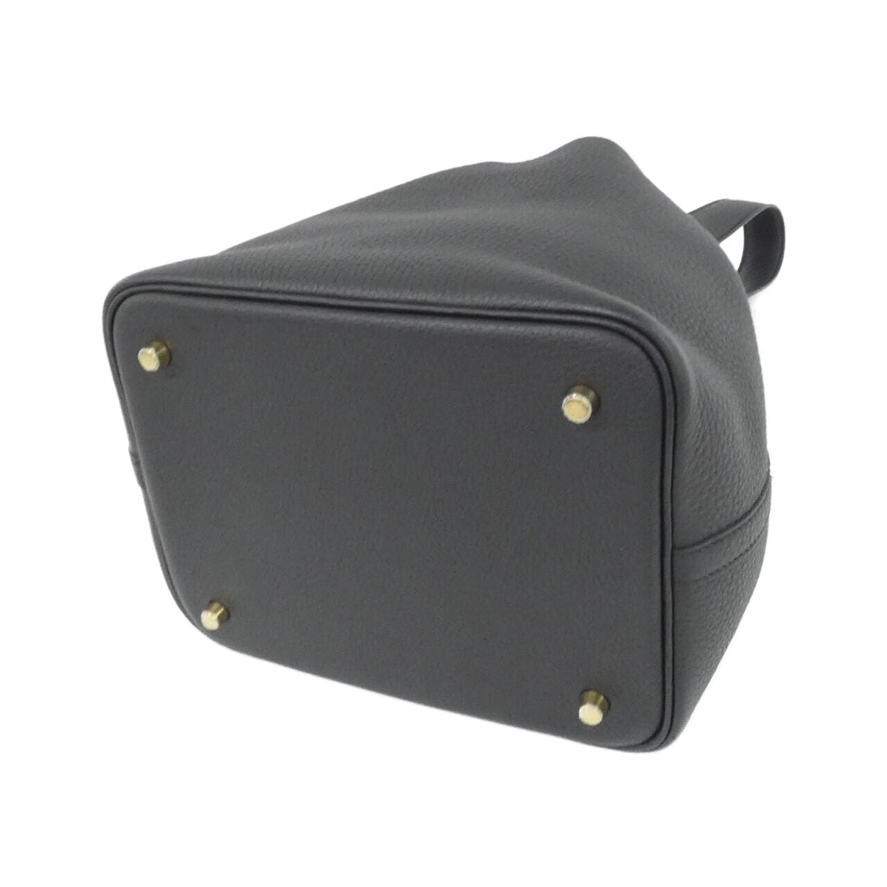 HERMES Picotin 060991CC Handbag Clemence 2