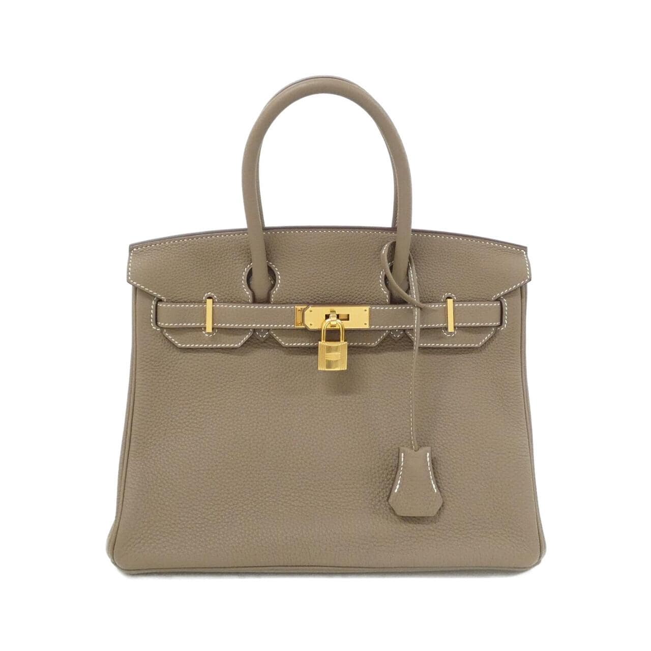 HERMES Birkin 027633CC Handbag Togo