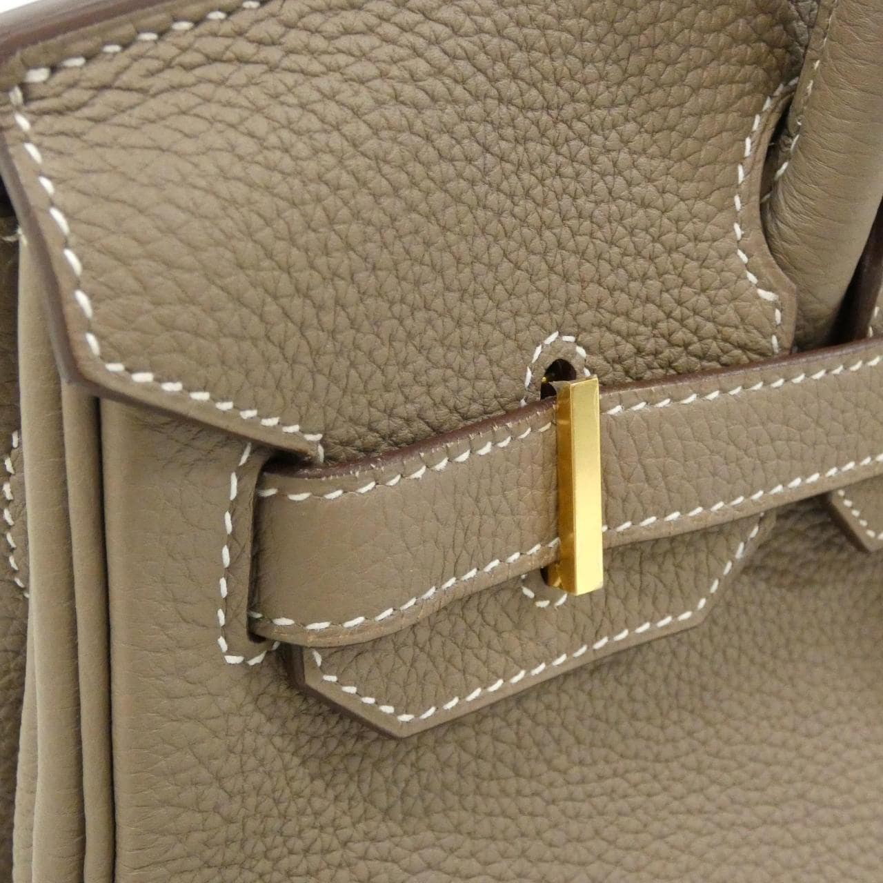 HERMES Birkin 027633CC Handbag Togo 5