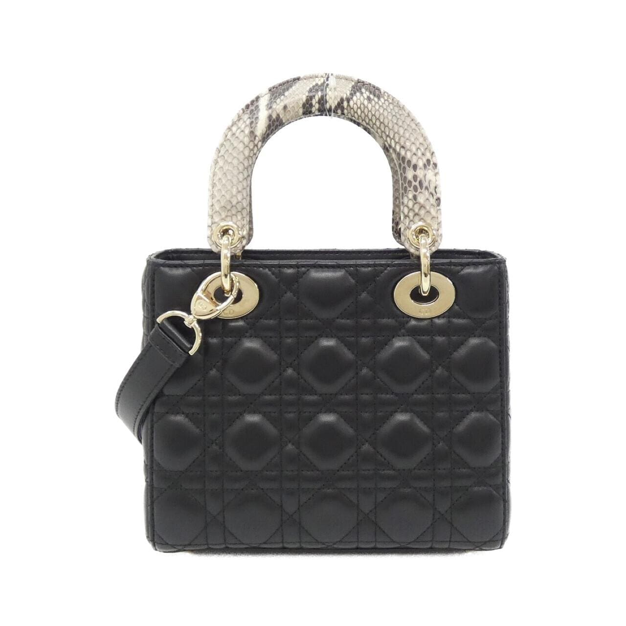 DIOR Lady Dior M0531ONNR Handbag Python 2