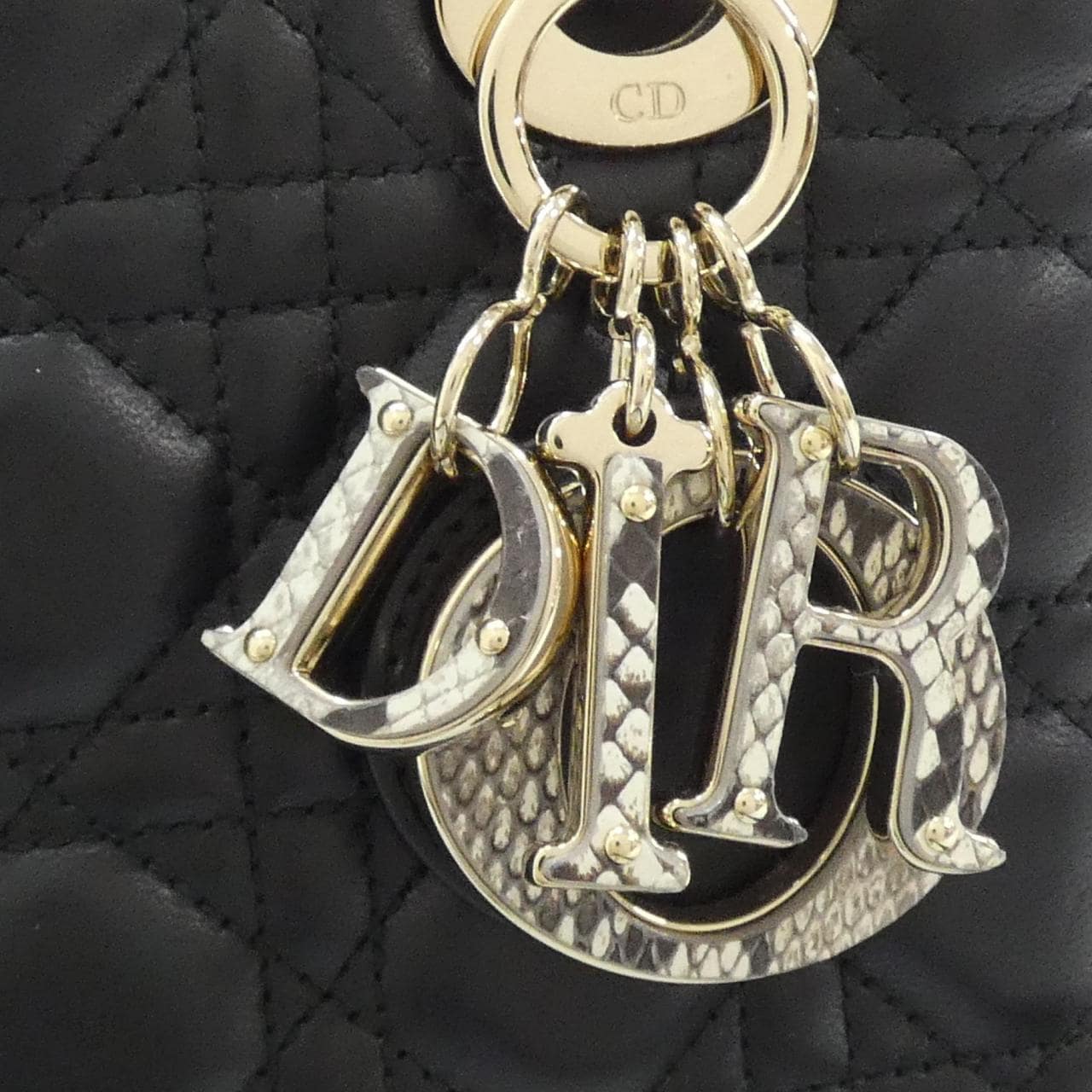 DIOR Lady Dior M0531ONNR Handbag Python 5