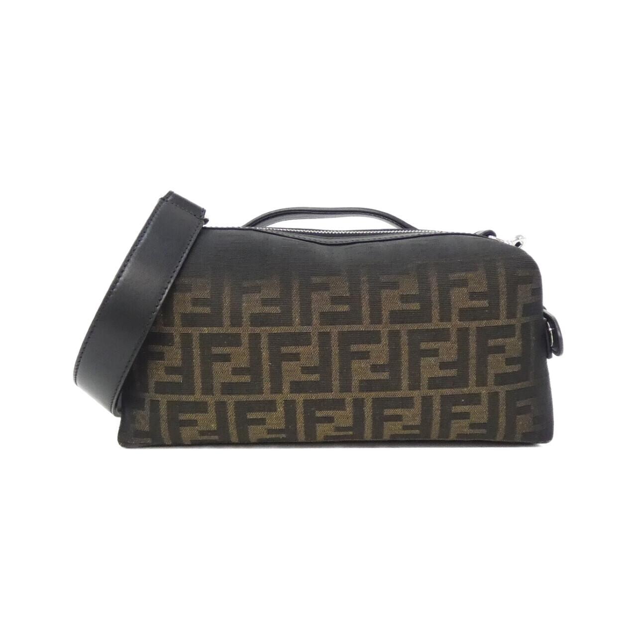 FENDI Baguette 7VA639 APD8 Handbag Canvas