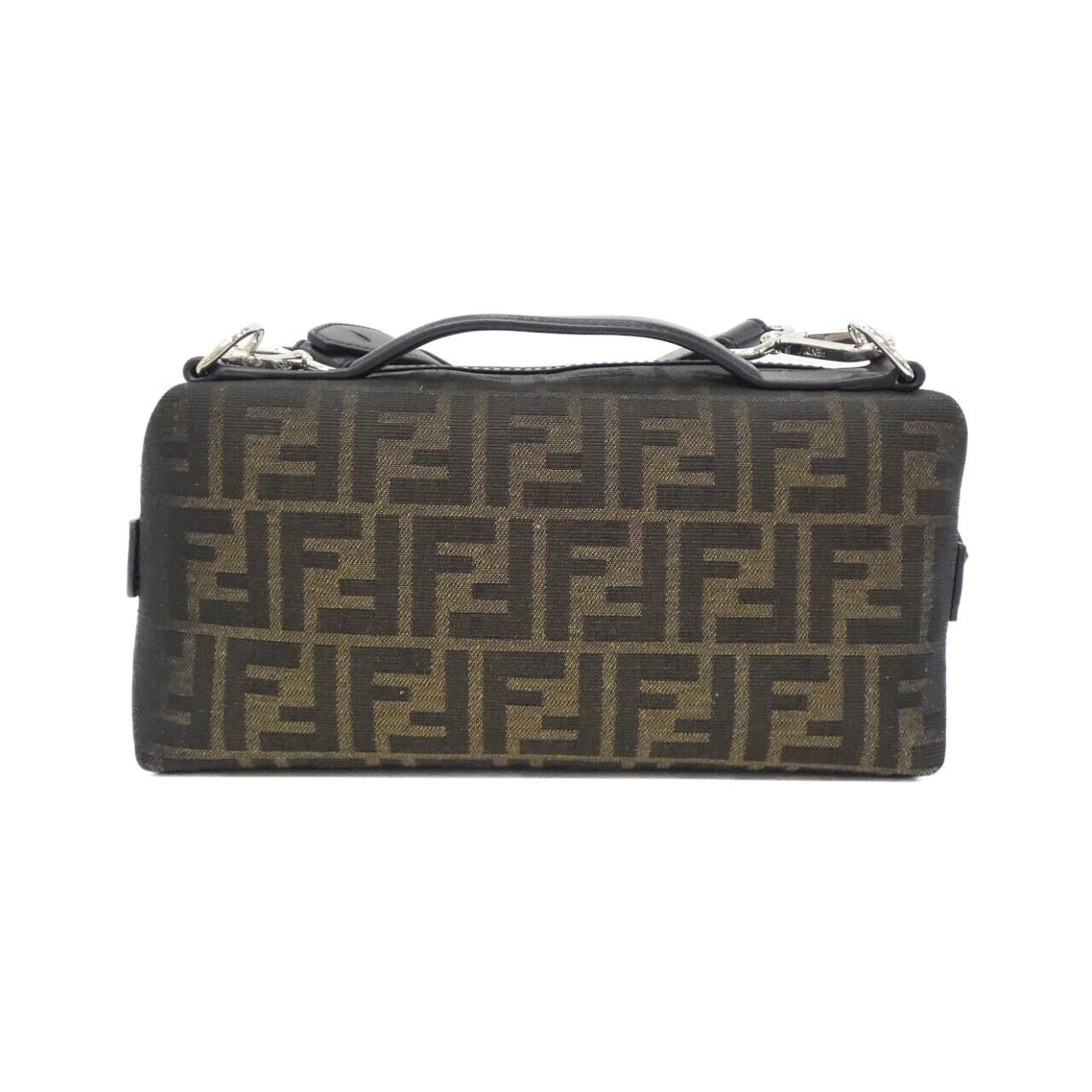 FENDI Baguette 7VA639 APD8 Handbag Canvas 2