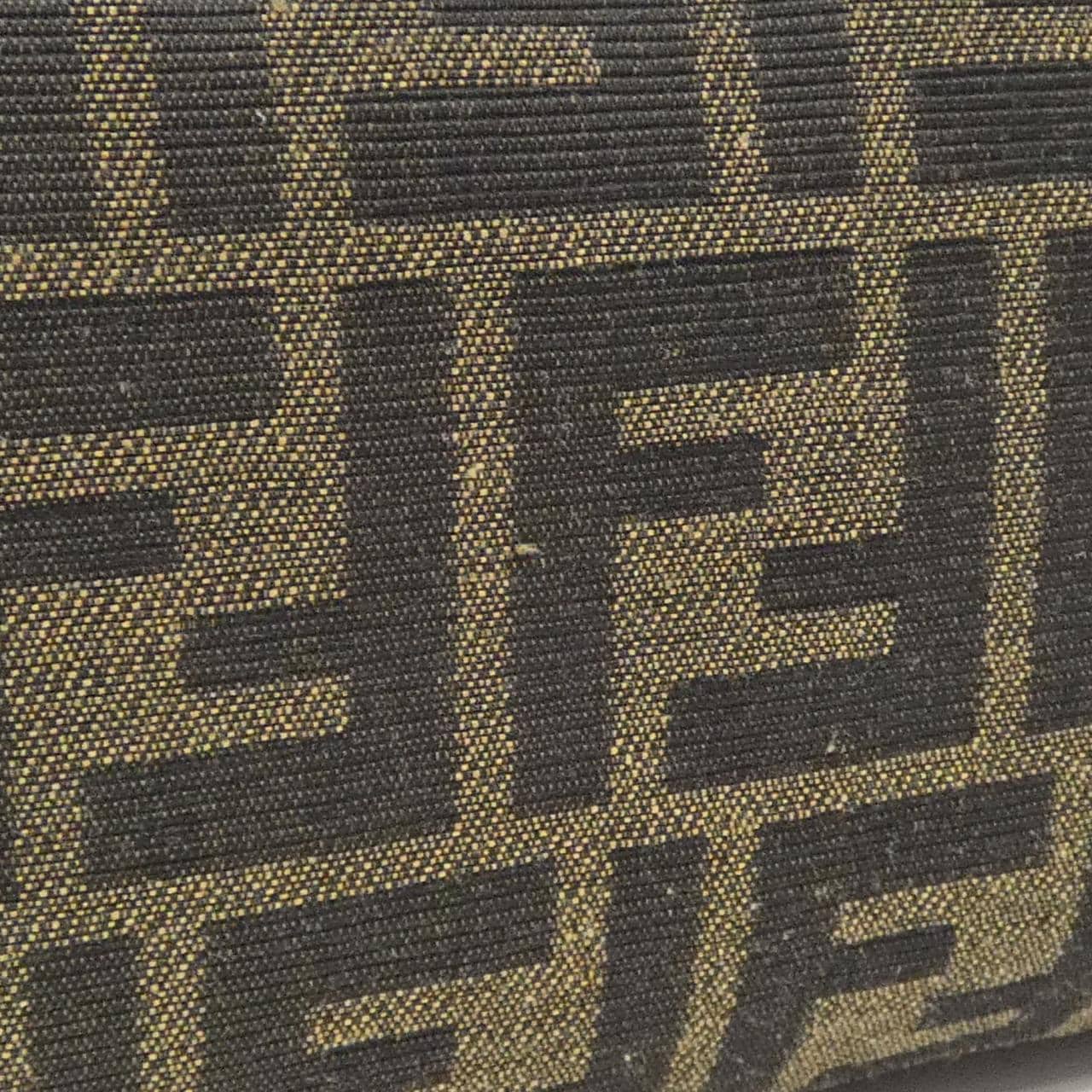 FENDI Baguette 7VA639 APD8 Handbag Canvas 4