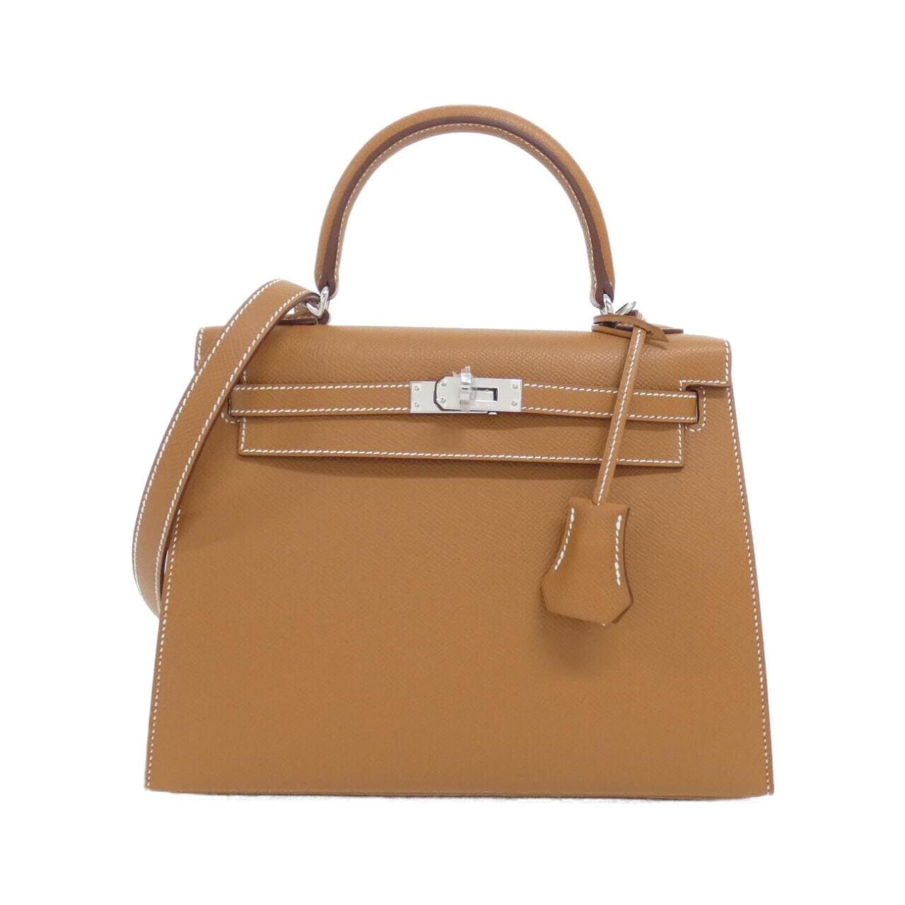 HERMES Kelly 038416CK Handbag Epsom