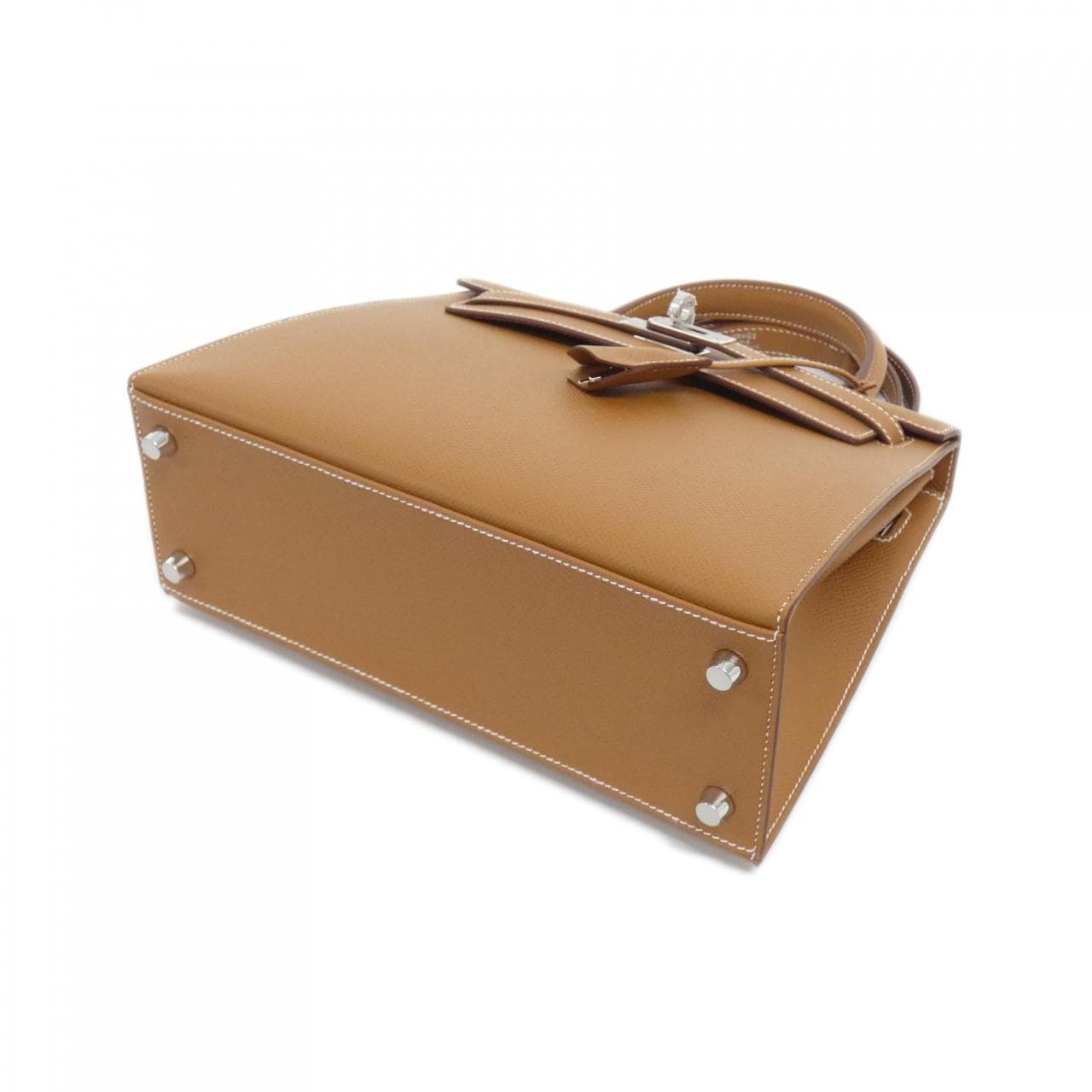 HERMES Kelly 038416CK Handbag Epsom 3