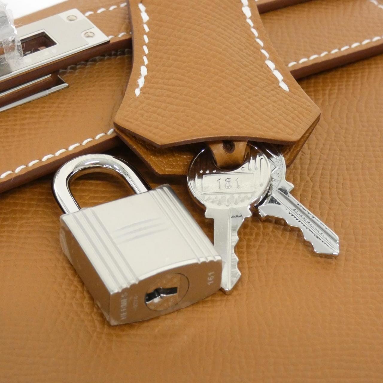 HERMES Kelly 038416CK Handbag Epsom 4