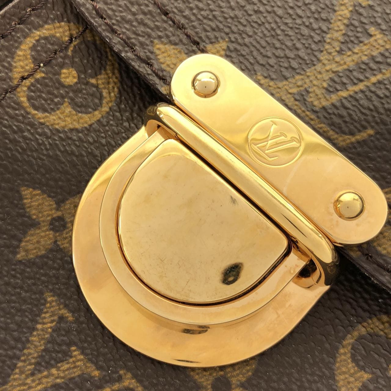 LOUIS VUITTON M40026 Handbag Monogram 5