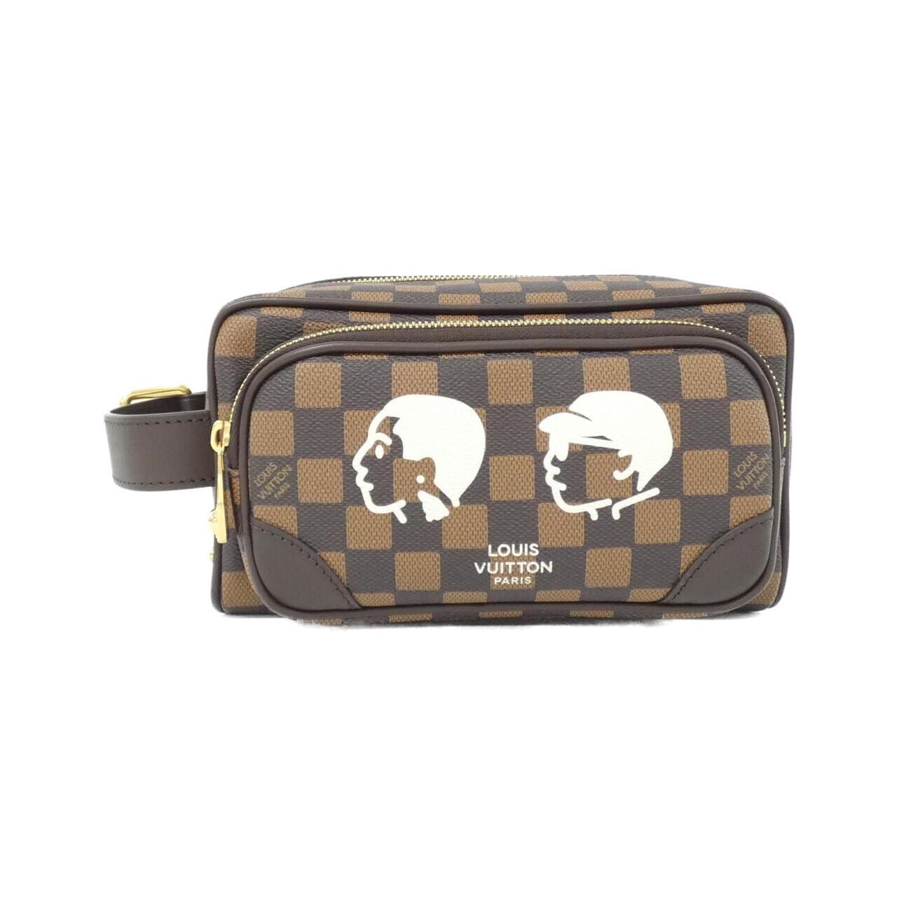 LOUIS VUITTON N40800 Pouch Damier