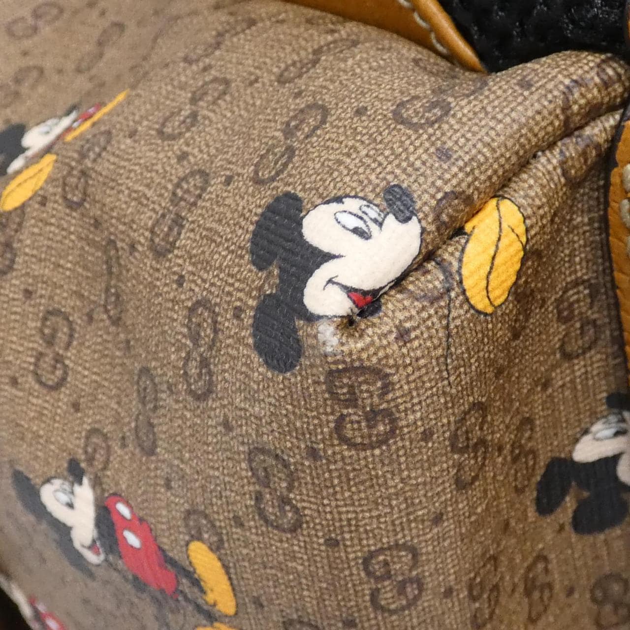 GUCCI 603898 HWUDM 背包 帆布 5