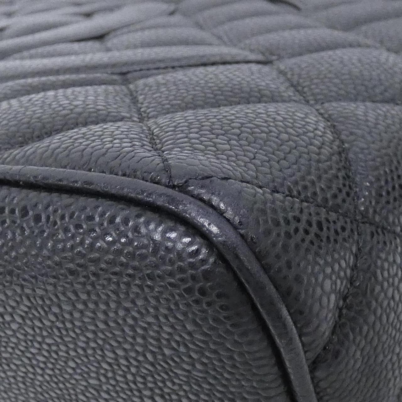 CHANEL Matelasse 1804 Handbag Grained Calfskin 3