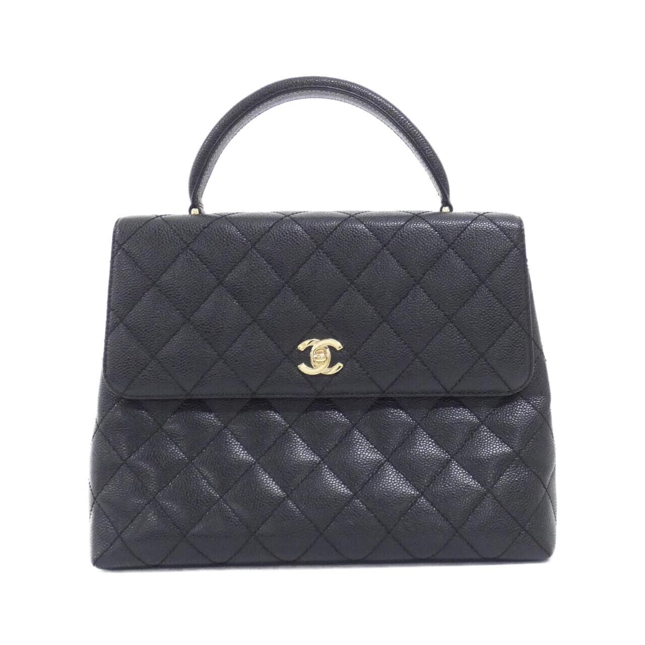 CHANEL Matelasse 12397 Handbag Grained Calfskin