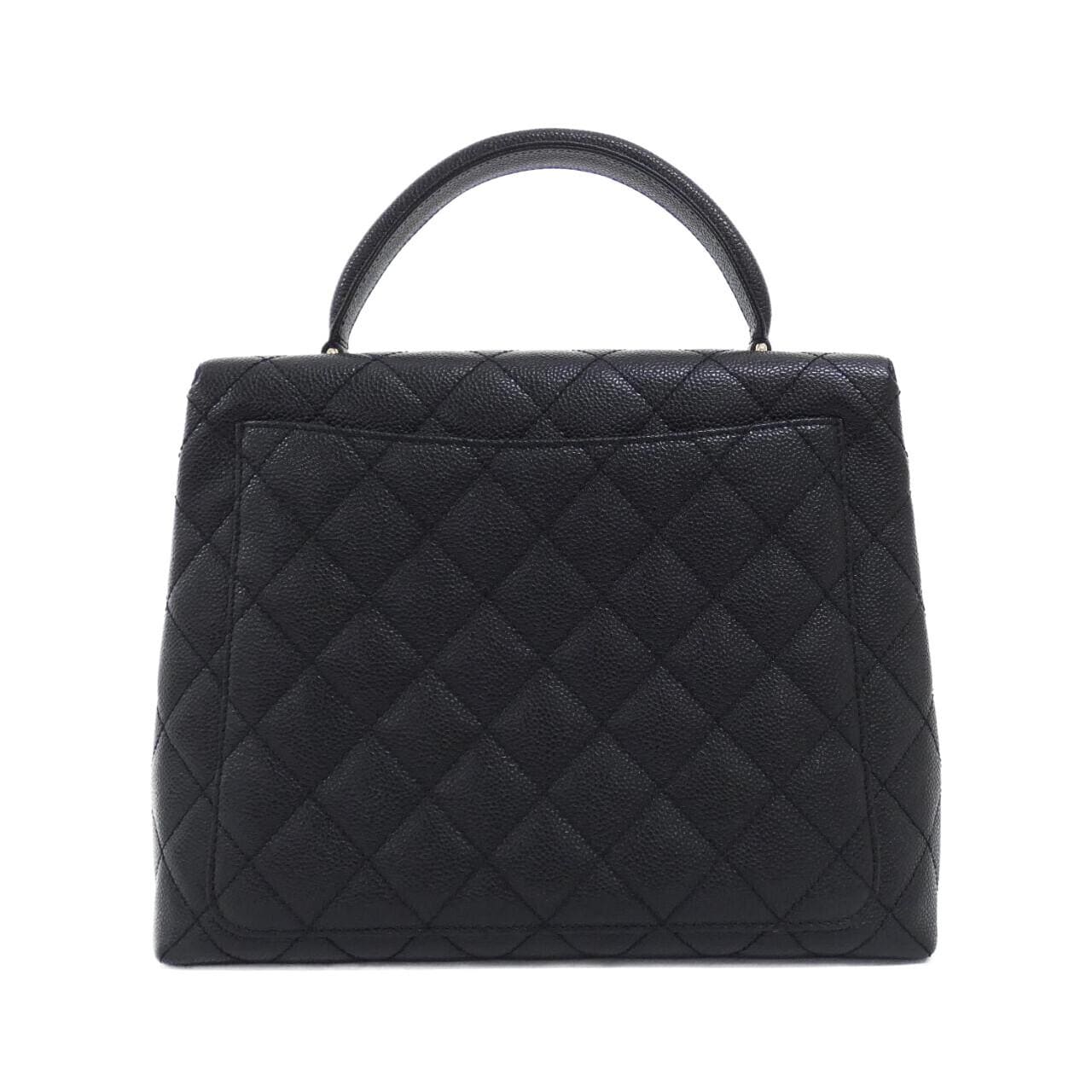 CHANEL Matelasse 12397 Handbag Grained Calfskin 2
