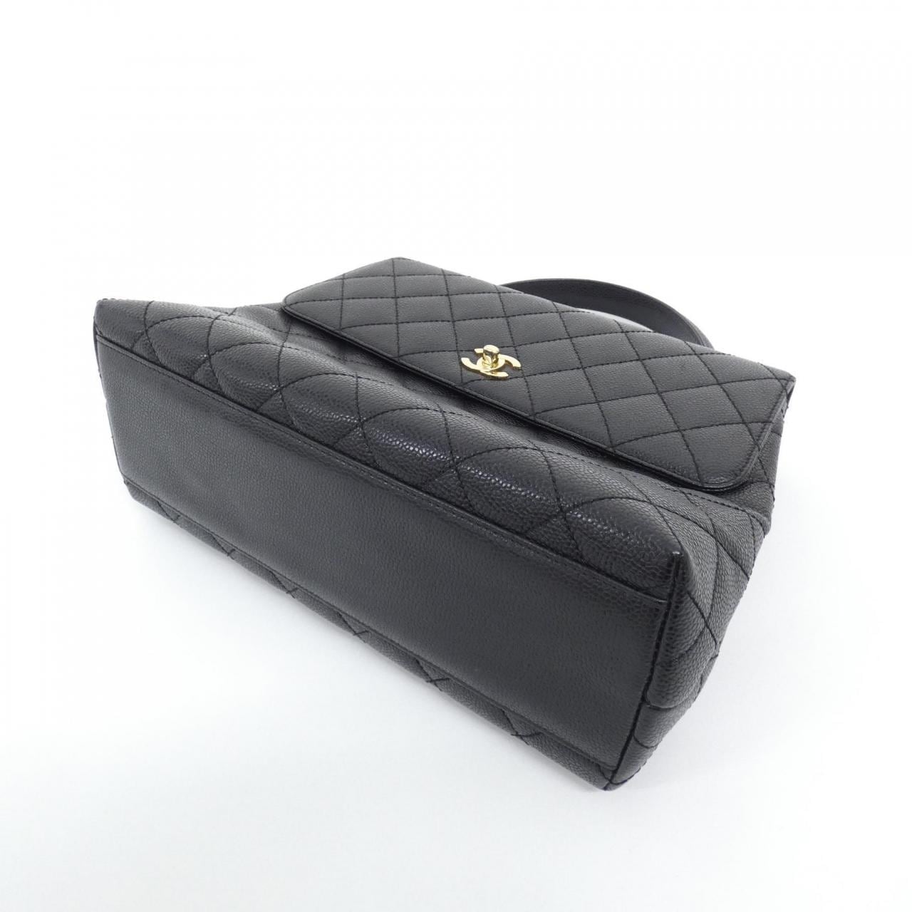 CHANEL Matelasse 12397 Handbag Grained Calfskin 3