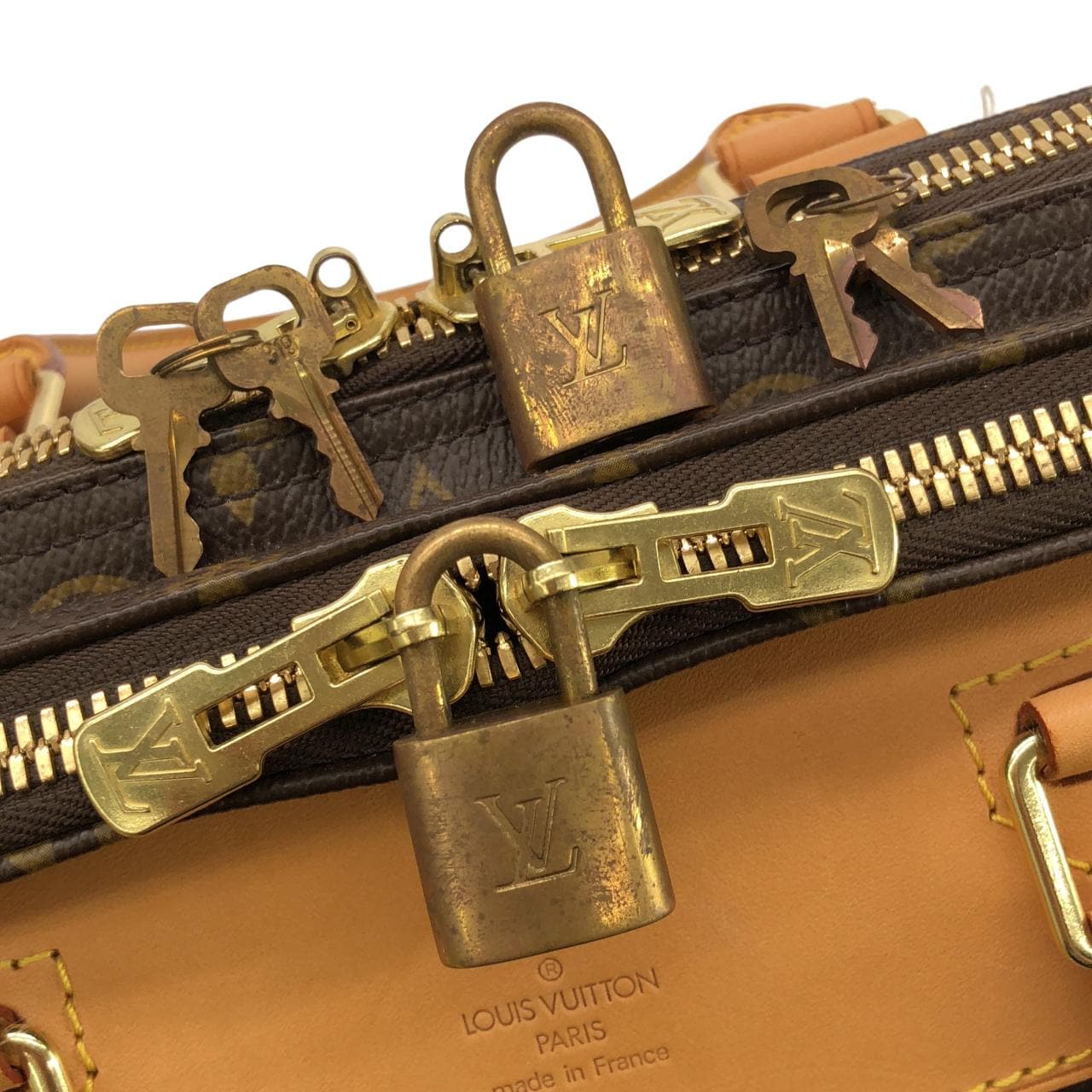 LOUIS VUITTON M41392 波士頓包 Monogram 3