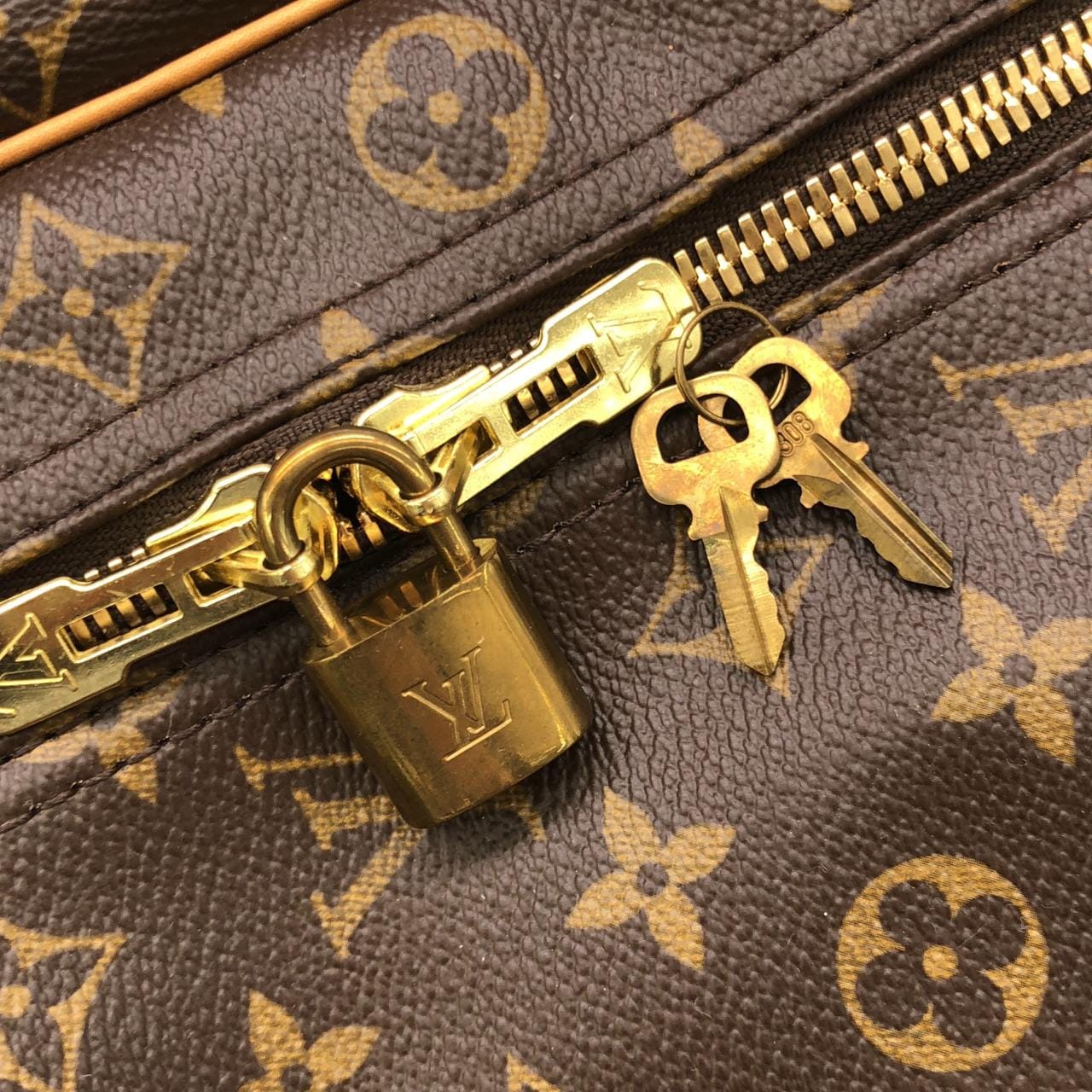 LOUIS VUITTON M41404 手提包 Monogram 5