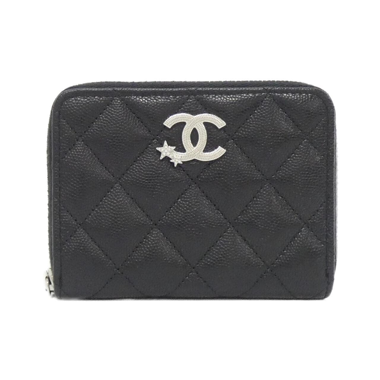 CHANEL AP4813 銀包 荔枝紋牛皮