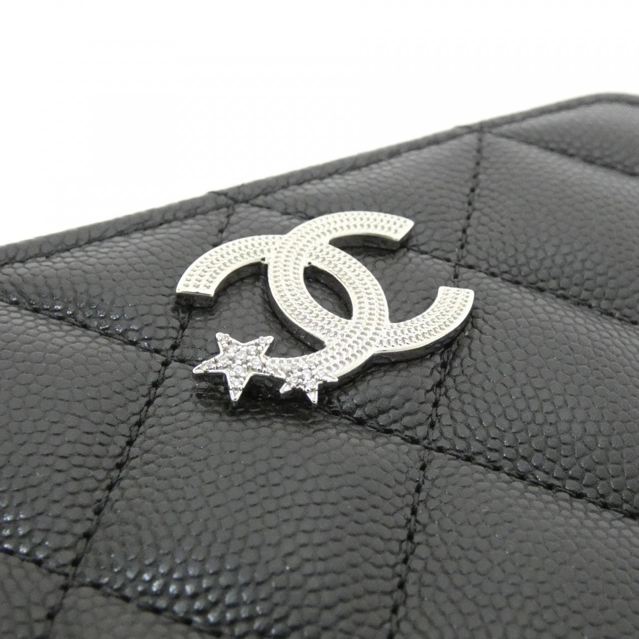 CHANEL AP4813 銀包 荔枝紋牛皮 4