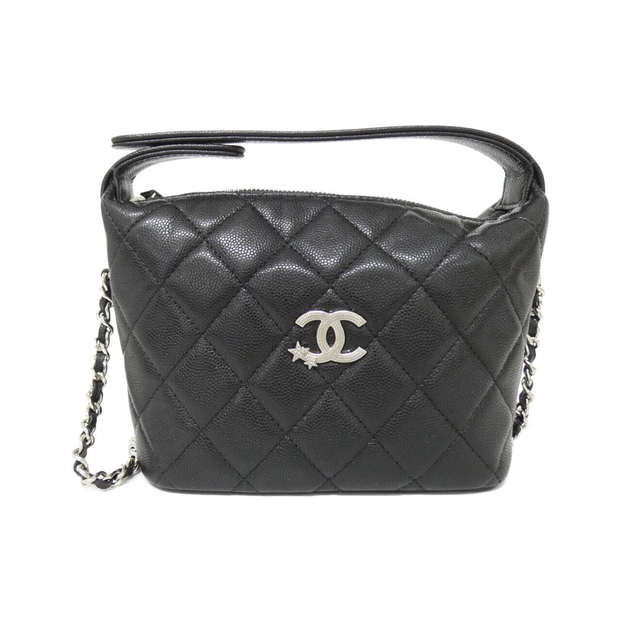 CHANEL AP4850 銀包 荔枝紋牛皮