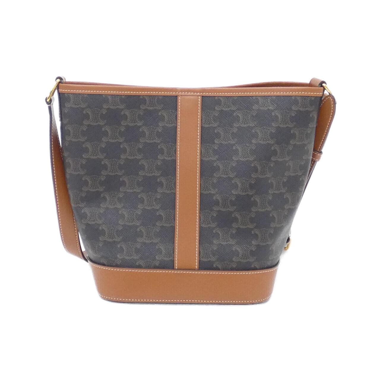 CELINE Triomphe 191442CAS Shoulder Canvas 2