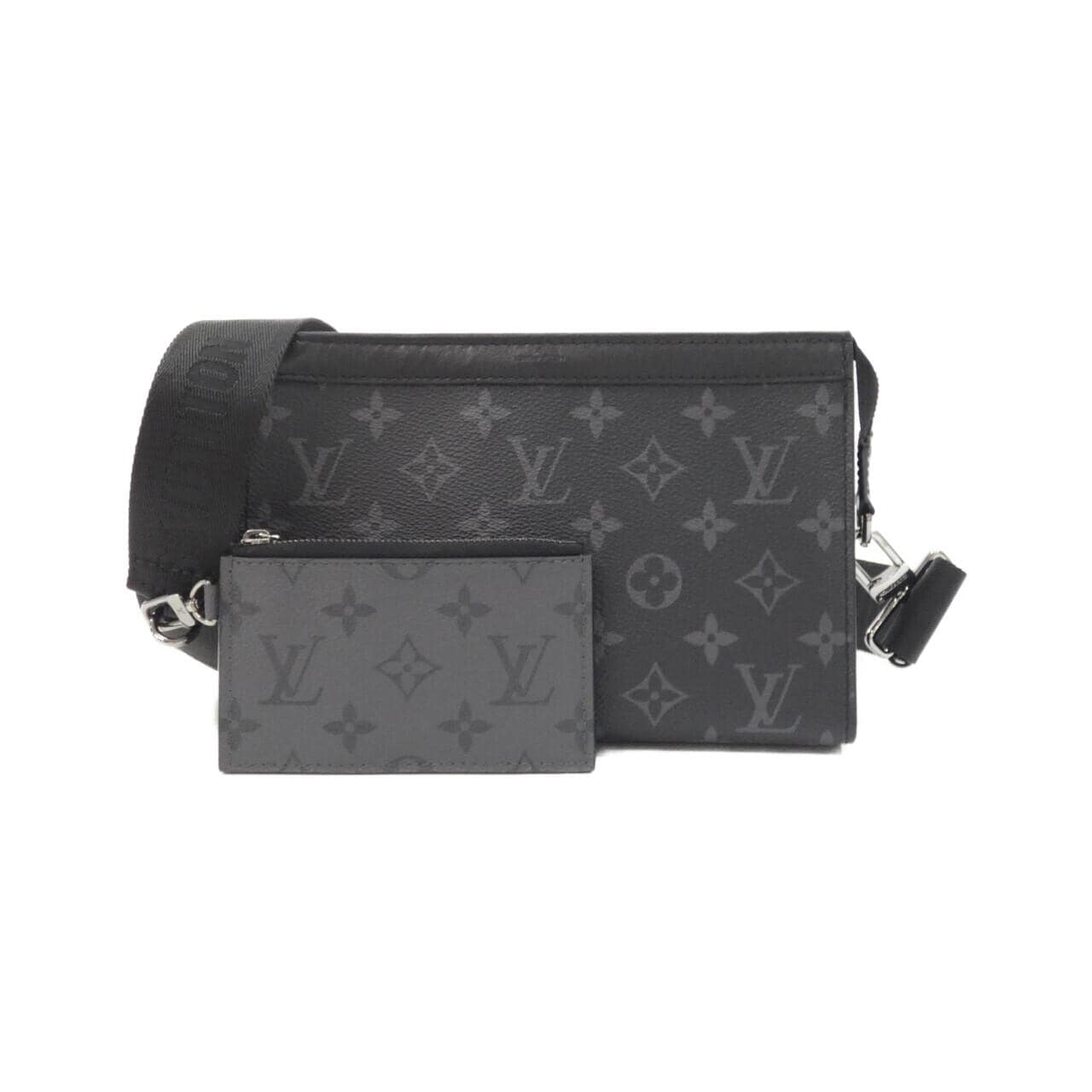 LOUIS VUITTON Eclipse M81124 Shoulder Monogram