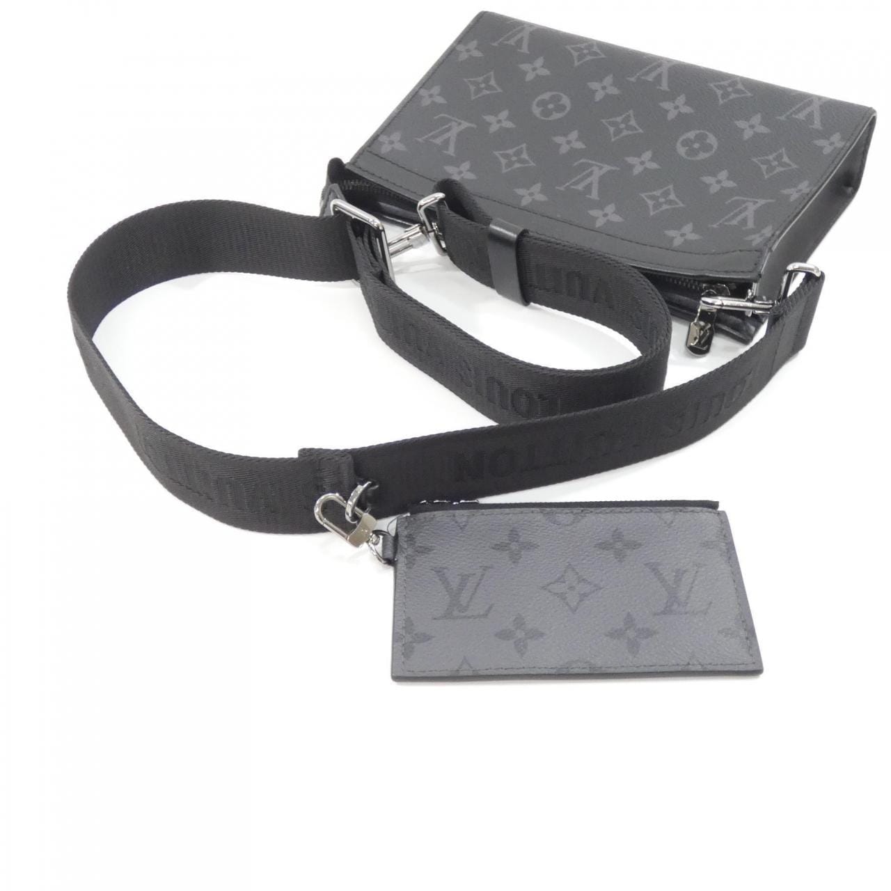 LOUIS VUITTON Eclipse M81124 Shoulder Monogram 4