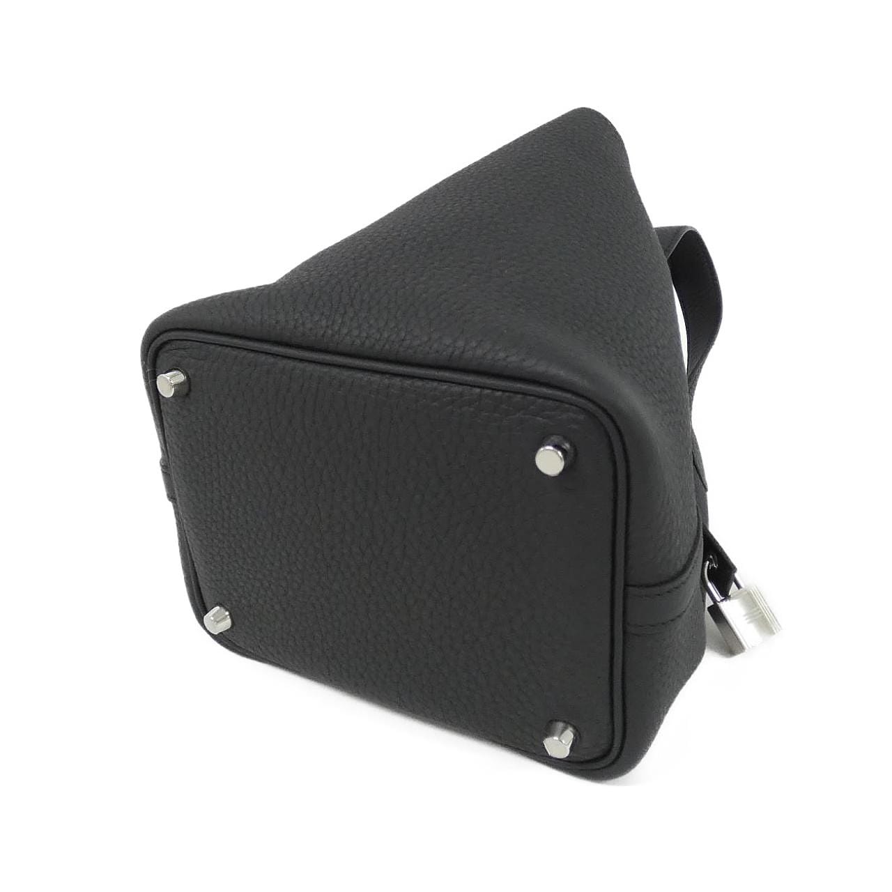 HERMES Picotin 056289CK Handbag Clemence 2