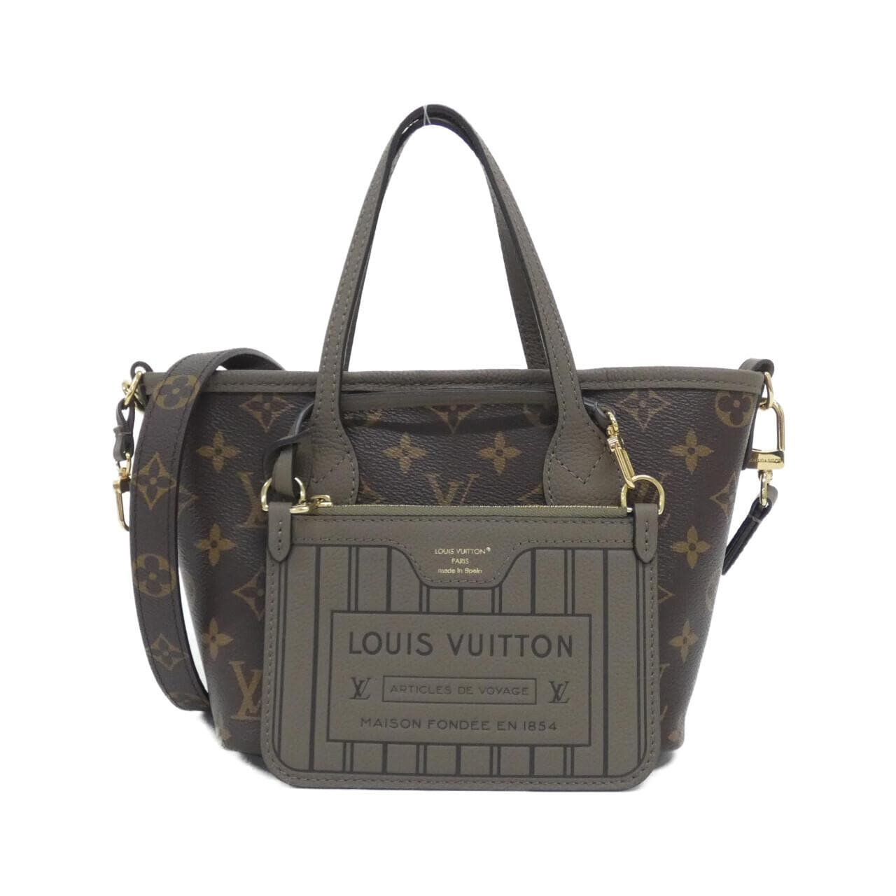LOUIS VUITTON Neverfull M28349 托特包 Monogram