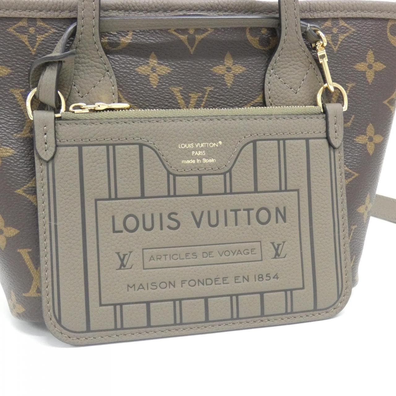 LOUIS VUITTON Neverfull M28349 托特包 Monogram 3