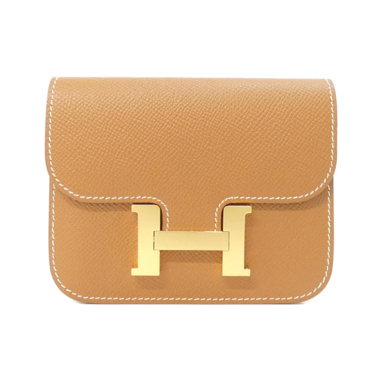HERMES Constance 082060CC Wallet Epsom