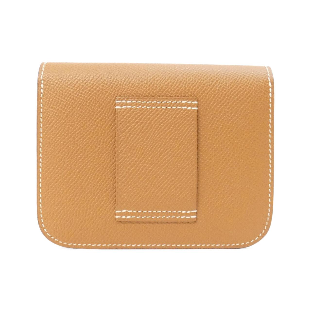 HERMES Constance 082060CC Wallet Epsom 2