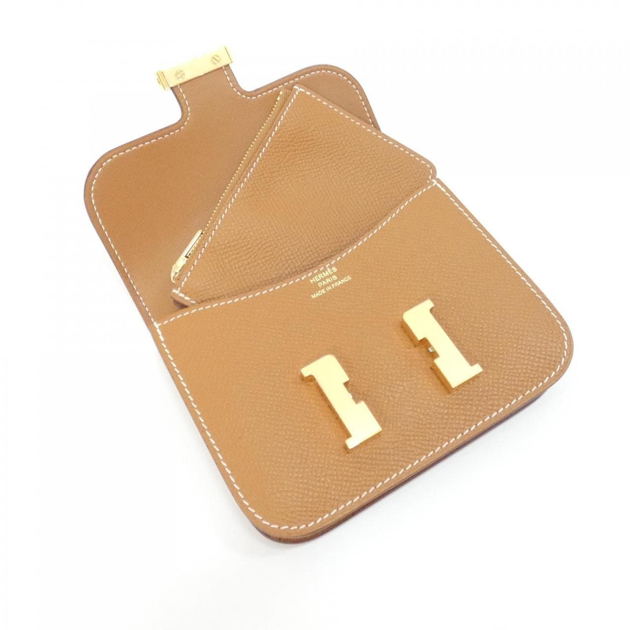 HERMES Constance 082060CC Wallet Epsom 3