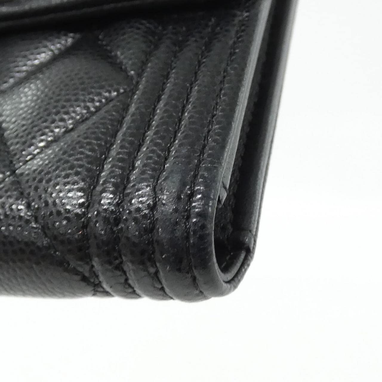 CHANEL Boy Chanel 80734 銀包 荔枝紋牛皮 3