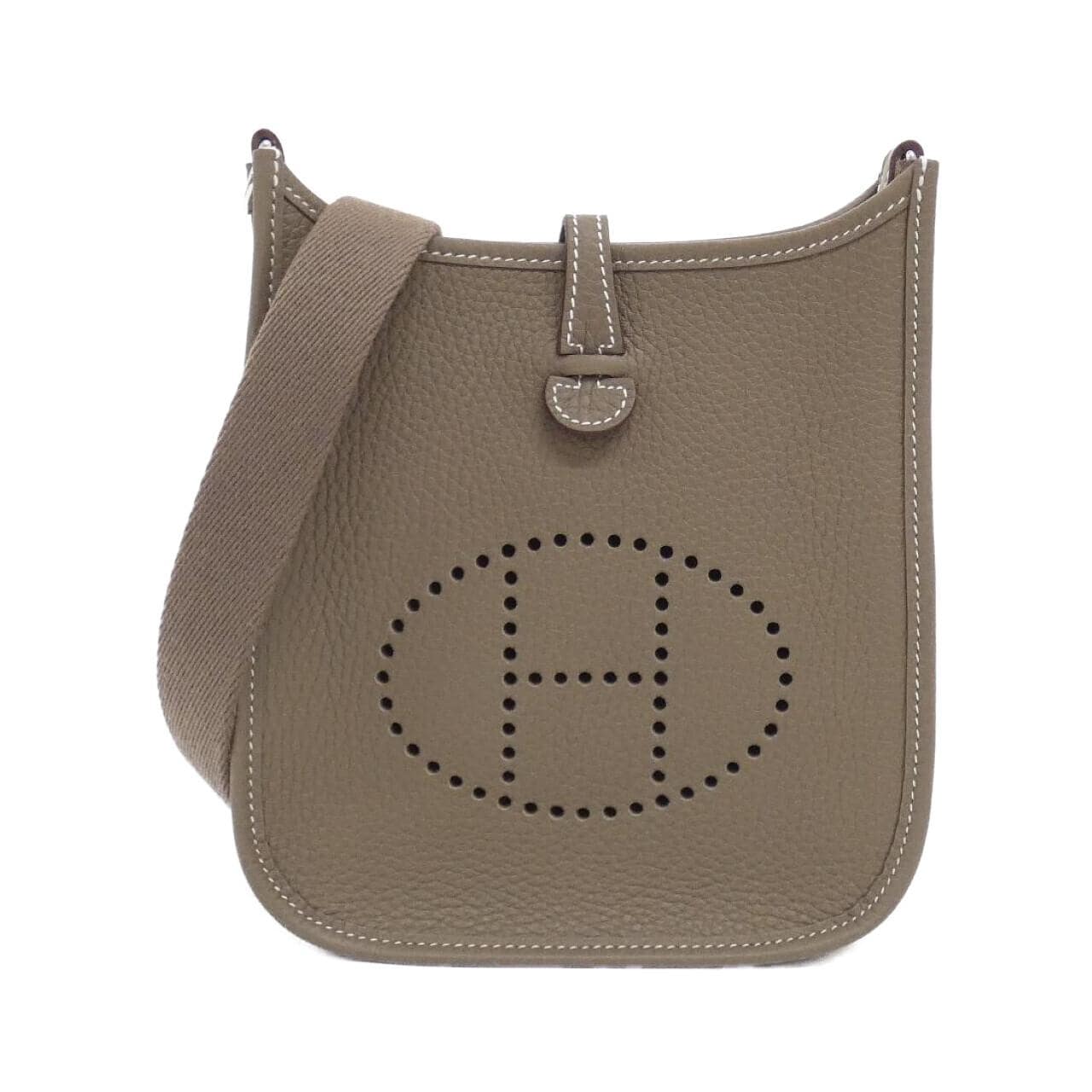 HERMES Evelyne 069426CK Shoulder Clemence