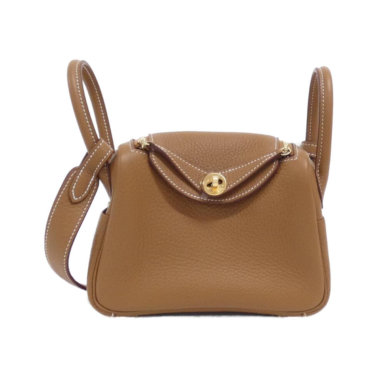 HERMES Lindy 085956CC Shoulder Clemence