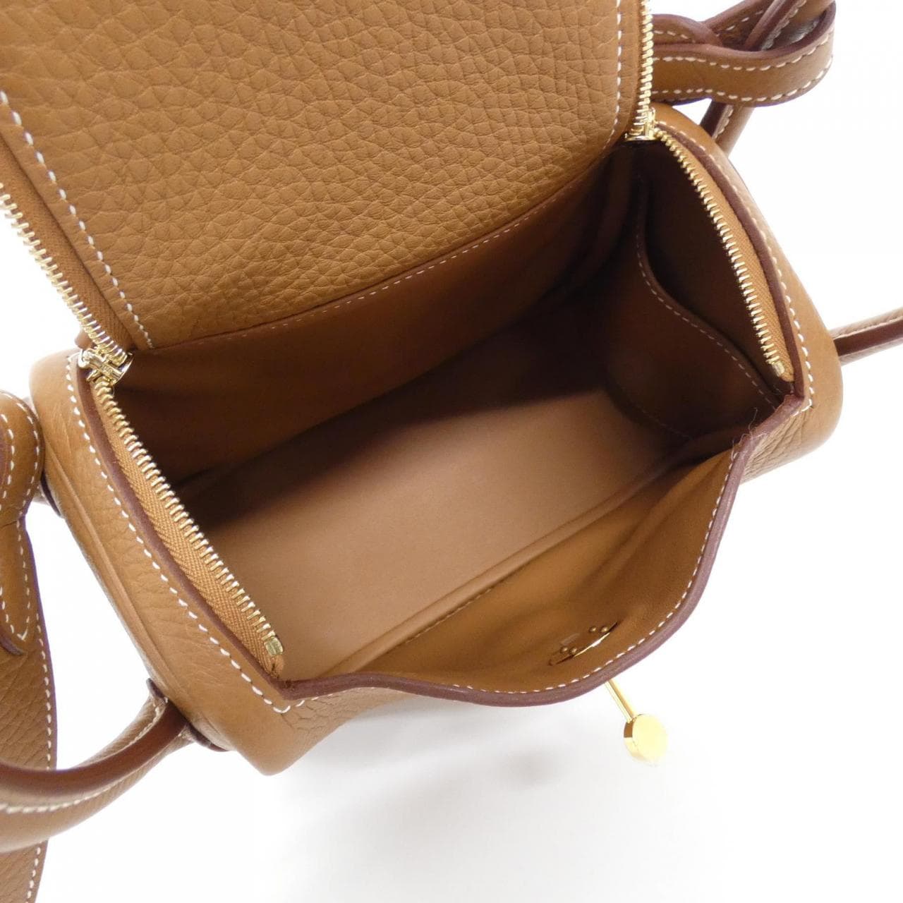 HERMES Lindy 085956CC Shoulder Clemence 5