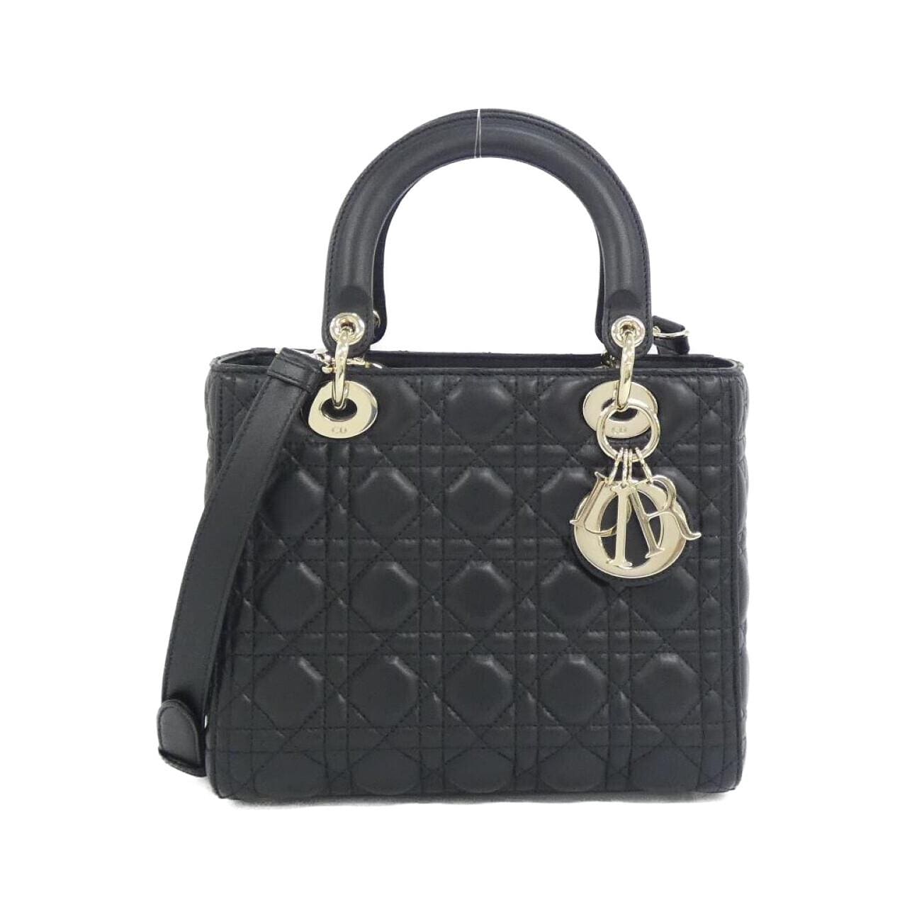DIOR Lady Dior M0565ONGE Handbag Lambskin