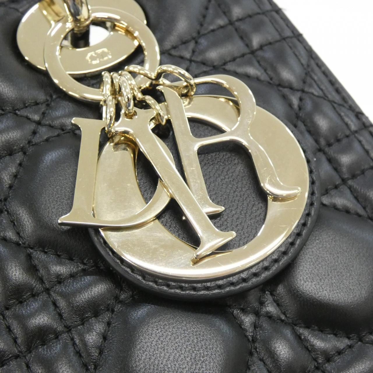 DIOR Lady Dior M0565ONGE Handbag Lambskin 4