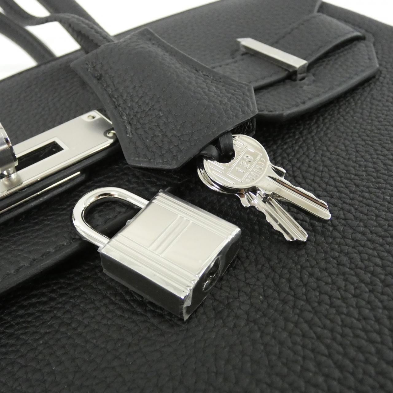 HERMES Birkin 030520CK Handbag Togo 4