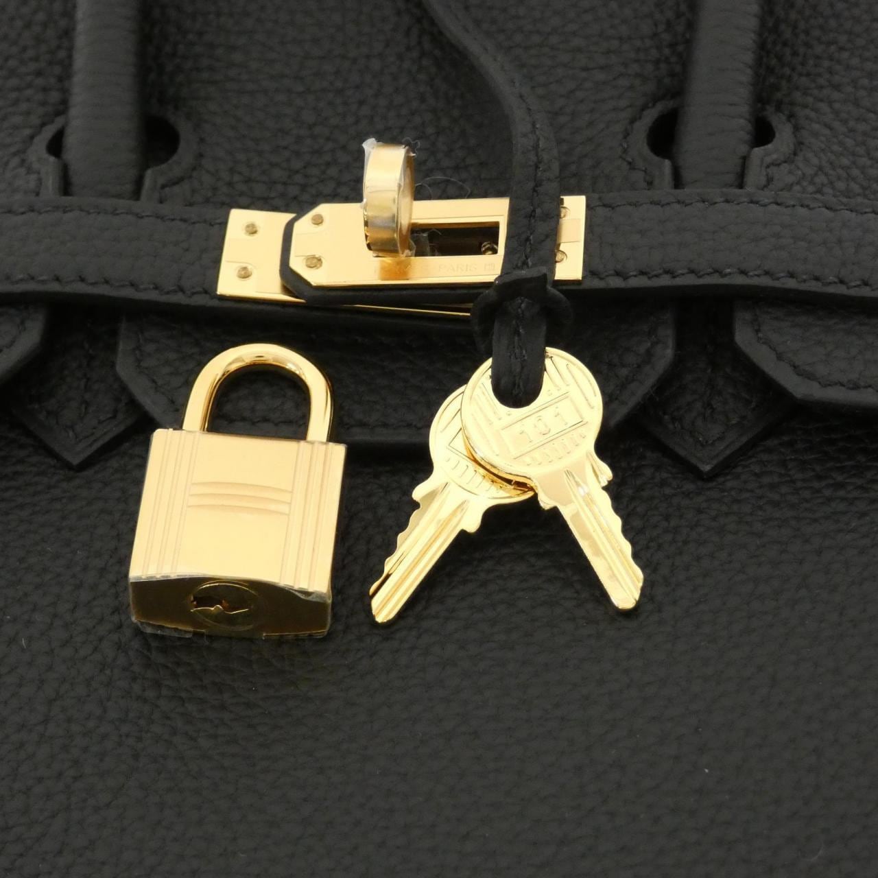 HERMES Birkin 041344CC Handbag Togo 4
