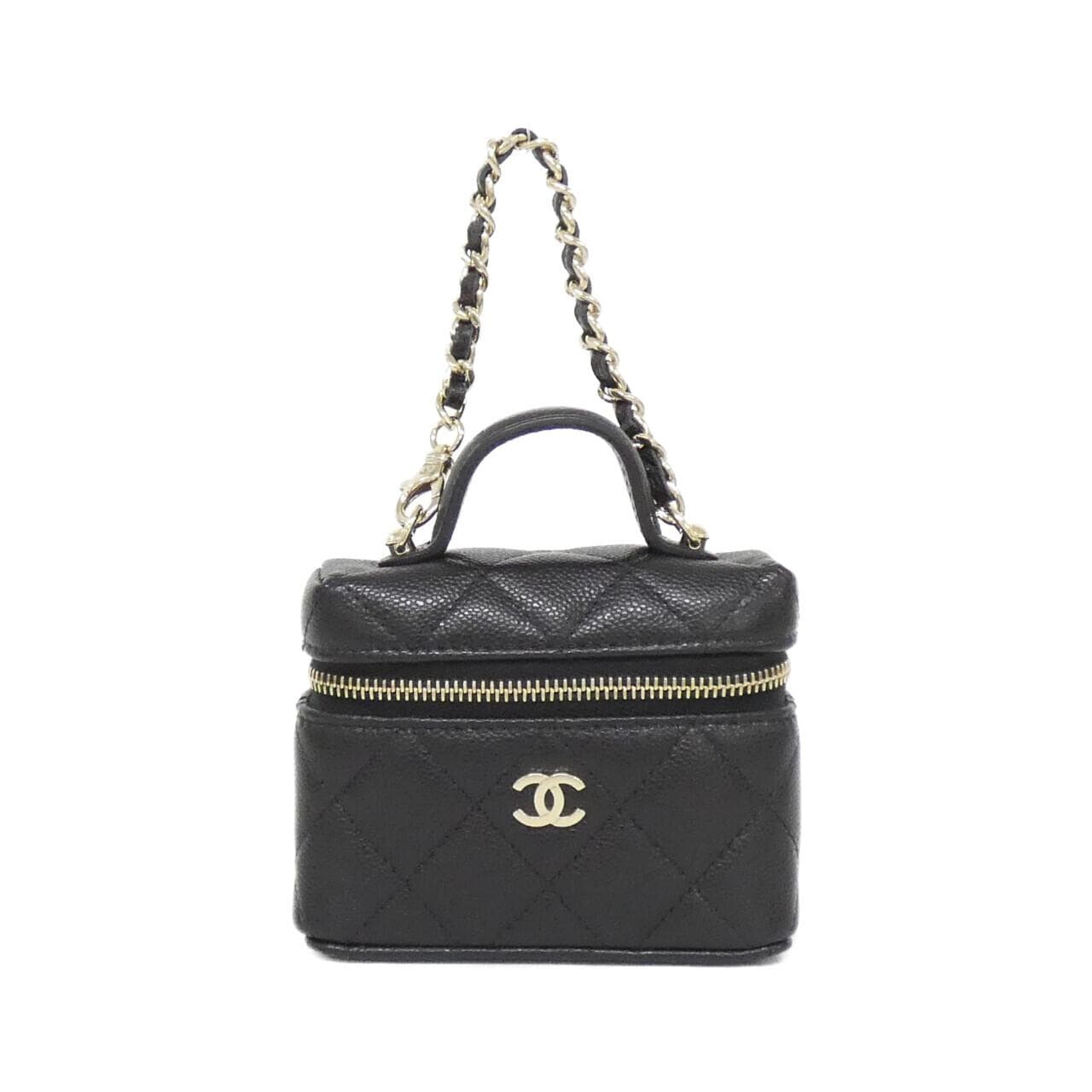 CHANEL Timeless Classic AP4897 鎖匙包 荔枝紋牛皮